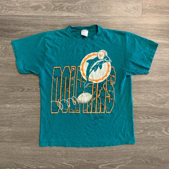 Zubaz Other - Vintage Zubaz NFL Miami Dolphins Shirt Sz. L